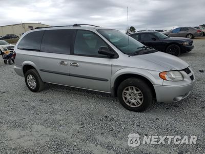 Czwarte zdjęcie samochodu z boku: 2002 DODGE CARAVAN SE VIN:284GP44352R558244 - miniatura