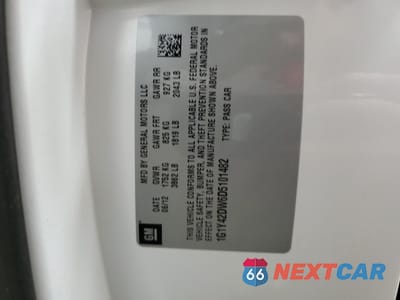 Zdjęcie 13 z 15 samochodu: 2013 CHEVROLET CORVETTE GRAND SPORT VIN:1G1Y42DW6D5101482 - miniatura