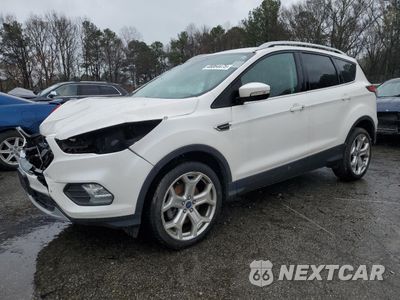 2017 FORD ESCAPE TITANIUM 1FMCU9JD0HUB27824 - główne zdjęcie licytacji z USA - miniatura