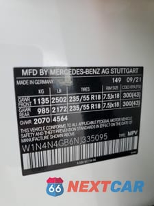 Zdjęcie 15 z 15 samochodu: 2022 MERCEDES-BENZ GLA 250 VIN:W1N4N4GB6NJ335095 - miniatura