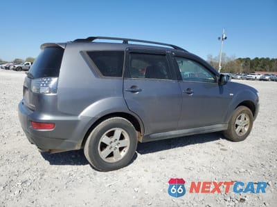 Trzecie zdjęcie samochodu z tyłu: 2010 MITSUBISHI OUTLANDER ES VIN:JA4AT2AW9AZ015713 - miniatura