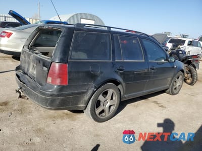 Trzecie zdjęcie samochodu z tyłu: 2002 VOLKSWAGEN JETTA GLS TDI VIN:WVWSP61J62W505376 - miniatura