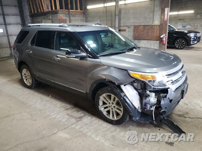 Czwarte zdjęcie samochodu z boku: 2014 FORD EXPLORER XLT VIN:1FM5K8D84EGA73817 - miniatura