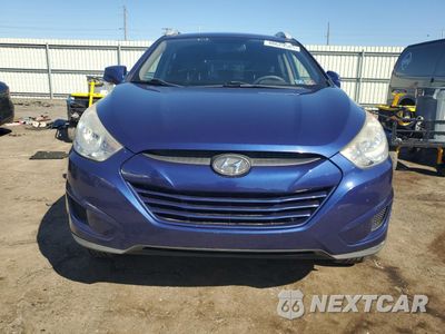 Piąte zdjęcie samochodu w środku: 2011 HYUNDAI TUCSON GLS VIN:KM8JUCAC3BU244297 - miniatura