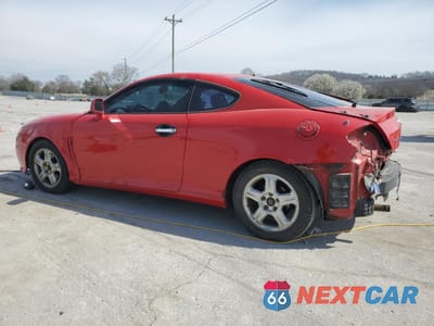 Drugie zdjęcie samochodu z przodu: 2004 HYUNDAI TIBURON VIN:KMHHM65D14U105288 - miniatura