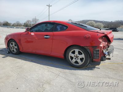 Drugie zdjęcie samochodu z przodu: 2004 HYUNDAI TIBURON VIN:KMHHM65D14U105288 - miniatura