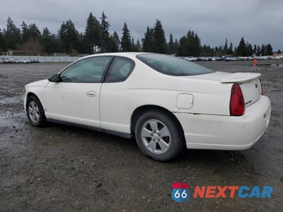 Drugie zdjęcie samochodu z przodu: 2006 CHEVROLET MONTE CARLO LT VIN:2G1WM15KX69212278 - miniatura