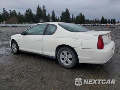 Drugie zdjęcie samochodu z przodu: 2006 CHEVROLET MONTE CARLO LT VIN:2G1WM15KX69212278 - miniatura