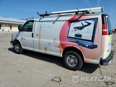 Drugie zdjęcie samochodu z przodu: 2014 CHEVROLET EXPRESS G2500 VIN:1GCWGFCA6E1914834 - miniatura