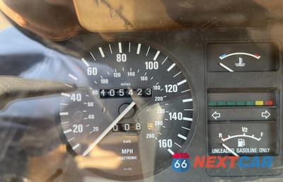 Zdjęcie 8 z 11 samochodu: 1989 BMW 635 CSI AUTOMATIC VIN:WBAEC841XK3268986 - miniatura