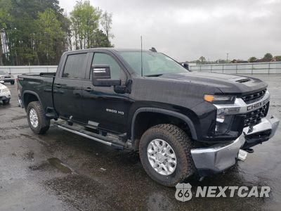 Czwarte zdjęcie samochodu z boku: 2020 CHEVROLET SILVERADO K2500 HEAVY DUTY LT VIN:1GC4YNE78LF342911 - miniatura