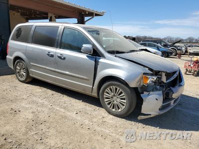 Czwarte zdjęcie samochodu z boku: 2013 CHRYSLER TOWN & COUNTRY TOURING L VIN:2C4RC1CG8DR647710 - miniatura