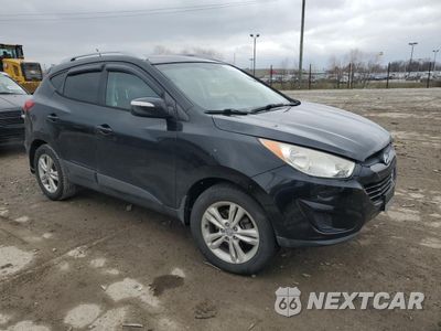 Czwarte zdjęcie samochodu z boku: 2012 HYUNDAI TUCSON GLS VIN:KM8JU3AC1CU344674 - miniatura