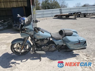 Trzecie zdjęcie samochodu z tyłu: 2024 HARLEY-DAVIDSON FLHX VIN:1HD1KB715RB643856 - miniatura