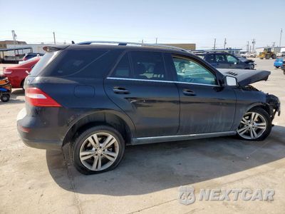 Trzecie zdjęcie samochodu z tyłu: 2014 MERCEDES-BENZ ML 350 VIN:4JGDA5JB4EA324321 - miniatura