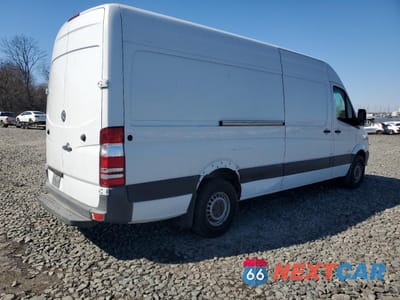 Trzecie zdjęcie samochodu z tyłu: 2014 MERCEDES-BENZ SPRINTER 2500 VIN:WD3PE8DC1E5940153 - miniatura