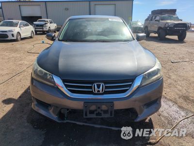 Piąte zdjęcie samochodu w środku: 2014 HONDA ACCORD LX VIN:1HGCR2F3XEA248792 - miniatura