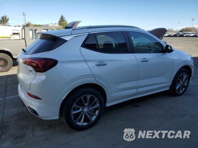 Trzecie zdjęcie samochodu z tyłu: 2022 BUICK ENCORE GX PREFERRED VIN:KL4MMBS20NB091826 - miniatura