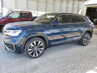 2021 VOLKSWAGEN ATLAS CROSS SPORT SEL PREMIUM R-LINE 1V2FE2CA6MC207491 - główne zdjęcie licytacji z USA - miniatura
