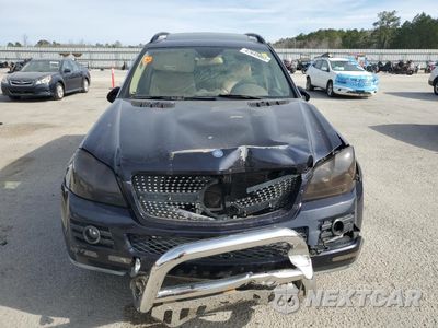 Piąte zdjęcie samochodu w środku: 2008 MERCEDES-BENZ GL 450 4MATIC VIN:4JGBF71E48A338299 - miniatura