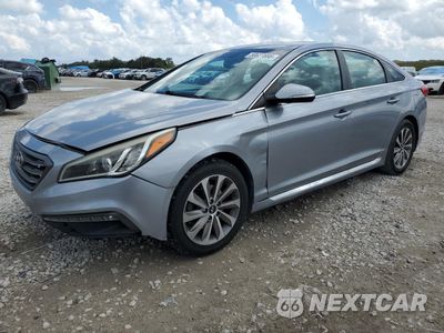 2016 HYUNDAI SONATA SPORT 5NPE34AF2GH434828 - główne zdjęcie licytacji z USA - miniatura