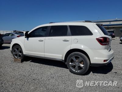 Drugie zdjęcie samochodu z przodu: 2017 DODGE JOURNEY CROSSROAD VIN:3C4PDCGG3HT518304 - miniatura