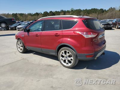 Drugie zdjęcie samochodu z przodu: 2014 FORD ESCAPE TITANIUM VIN:1FMCU0J90EUC89732 - miniatura