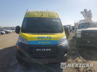 Piąte zdjęcie samochodu w środku: 2024 RAM PROMASTER 2500 2500 HIGH VIN:3C6LRVDG8RE100687 - miniatura