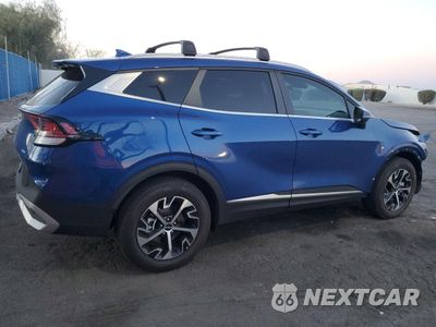 Trzecie zdjęcie samochodu z tyłu: 2023 KIA SPORTAGE EX VIN:5XYK3CAF0PG137528 - miniatura