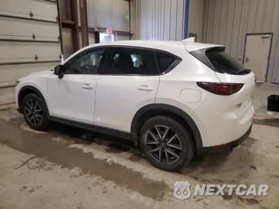 Drugie zdjęcie samochodu z przodu: 2018 MAZDA CX-5 GRAND TOURING VIN:JM3KFBDM2J0397204 - miniatura