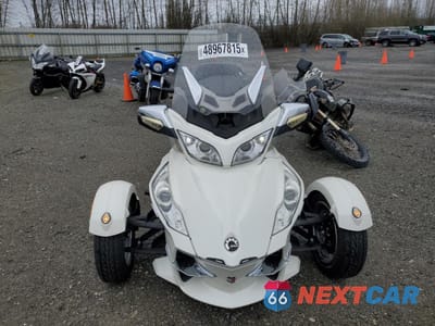 Drugie zdjęcie samochodu z przodu: 2012 CAN-AM SPYDER ROADSTER RT-LTD VIN:2BXJBDC12CV000318 - miniatura