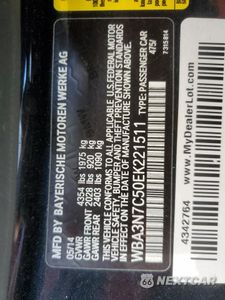 Zdjęcie 12 z 12 samochodu: 2014 BMW 428 I VIN:WBA3N7C50EK221511 - miniatura