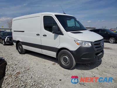Czwarte zdjęcie samochodu z boku: 2023 MERCEDES-BENZ SPRINTER 2500 VIN:W1Y4KBHY7PT130637 - miniatura