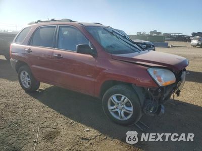 Czwarte zdjęcie samochodu z boku: 2008 KIA SPORTAGE EX VIN:KNDJE723387471505 - miniatura