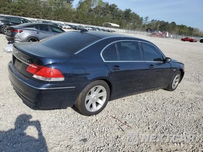 Trzecie zdjęcie samochodu z tyłu: 2006 BMW 750 LI VIN:WBAHN83576DT29416 - miniatura