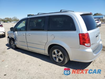 Drugie zdjęcie samochodu z przodu: 2012 DODGE GRAND CARAVAN SXT VIN:2C4RDGCG4CR280786 - miniatura
