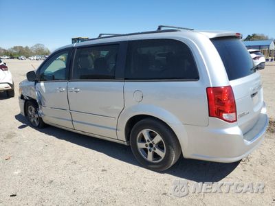 Drugie zdjęcie samochodu z przodu: 2012 DODGE GRAND CARAVAN SXT VIN:2C4RDGCG4CR280786 - miniatura
