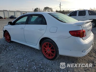 Drugie zdjęcie samochodu z przodu: 2010 TOYOTA COROLLA BASE VIN:2T1BU4EE2AC460888 - miniatura