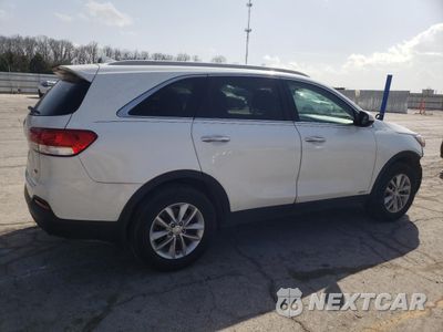 Trzecie zdjęcie samochodu z tyłu: 2017 KIA SORENTO LX VIN:5XYPGDA35HG314470 - miniatura