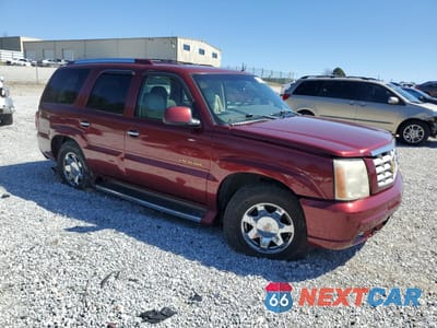 Czwarte zdjęcie samochodu z boku: 2002 CADILLAC ESCALADE LUXURY VIN:1GYEC63T82R148122 - miniatura