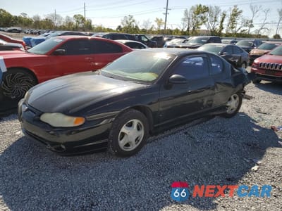 2004 CHEVROLET MONTE CARLO SS 2G1WX15K749129041 - główne zdjęcie licytacji z USA - miniatura