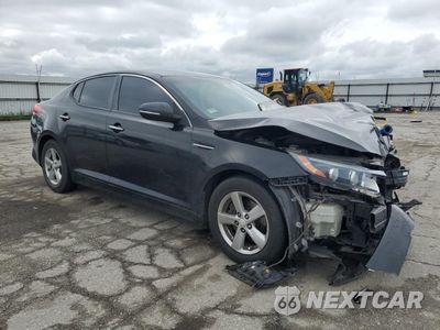 Czwarte zdjęcie samochodu z boku: 2014 KIA OPTIMA LX VIN:5XXGM4A71EG285898 - miniatura