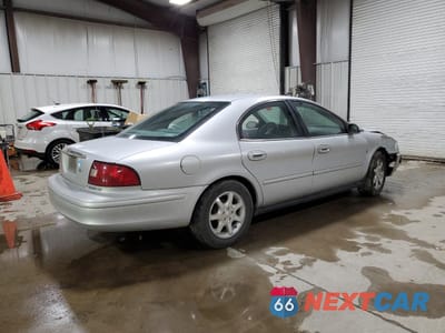 Trzecie zdjęcie samochodu z tyłu: 2003 MERCURY SABLE LS PREMIUM VIN:1MEFM55SX3G607765 - miniatura