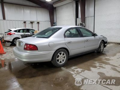 Trzecie zdjęcie samochodu z tyłu: 2003 MERCURY SABLE LS PREMIUM VIN:1MEFM55SX3G607765 - miniatura