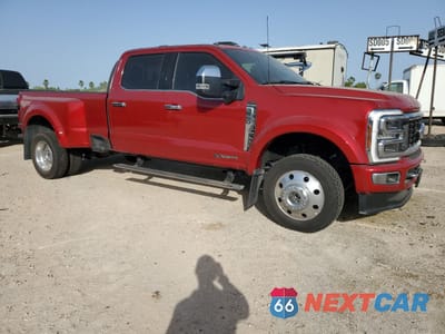 2024 FORD F450 SUPER DUTY 1FT8W4DT8RED97812 - główne zdjęcie licytacji z USA - miniatura