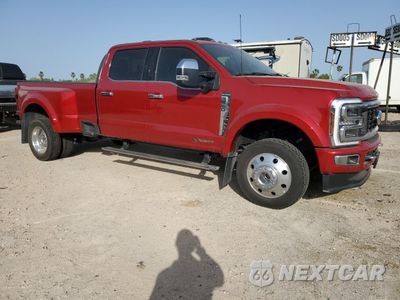 2024 FORD F450 SUPER DUTY 1FT8W4DT8RED97812 - główne zdjęcie licytacji z USA - miniatura