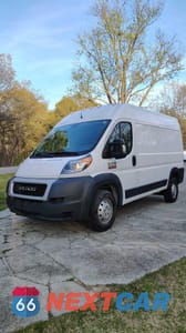 Drugie zdjęcie samochodu z przodu: 2019 RAM TRUCKS PROMASTER VIN:3C6TRVBG9K3562765 - miniatura