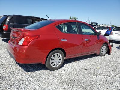 Trzecie zdjęcie samochodu z tyłu: 2015 NISSAN VERSA S VIN:3N1CN7AP3FL884520 - miniatura