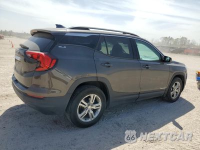 Trzecie zdjęcie samochodu z tyłu: 2019 GMC TERRAIN SLE VIN:3GKALMEV5KL155354 - miniatura
