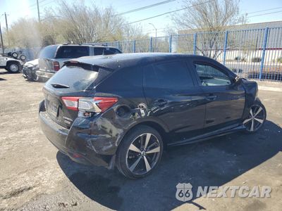 Trzecie zdjęcie samochodu z tyłu: 2017 SUBARU IMPREZA SPORT VIN:4S3GTAK63H3710338 - miniatura